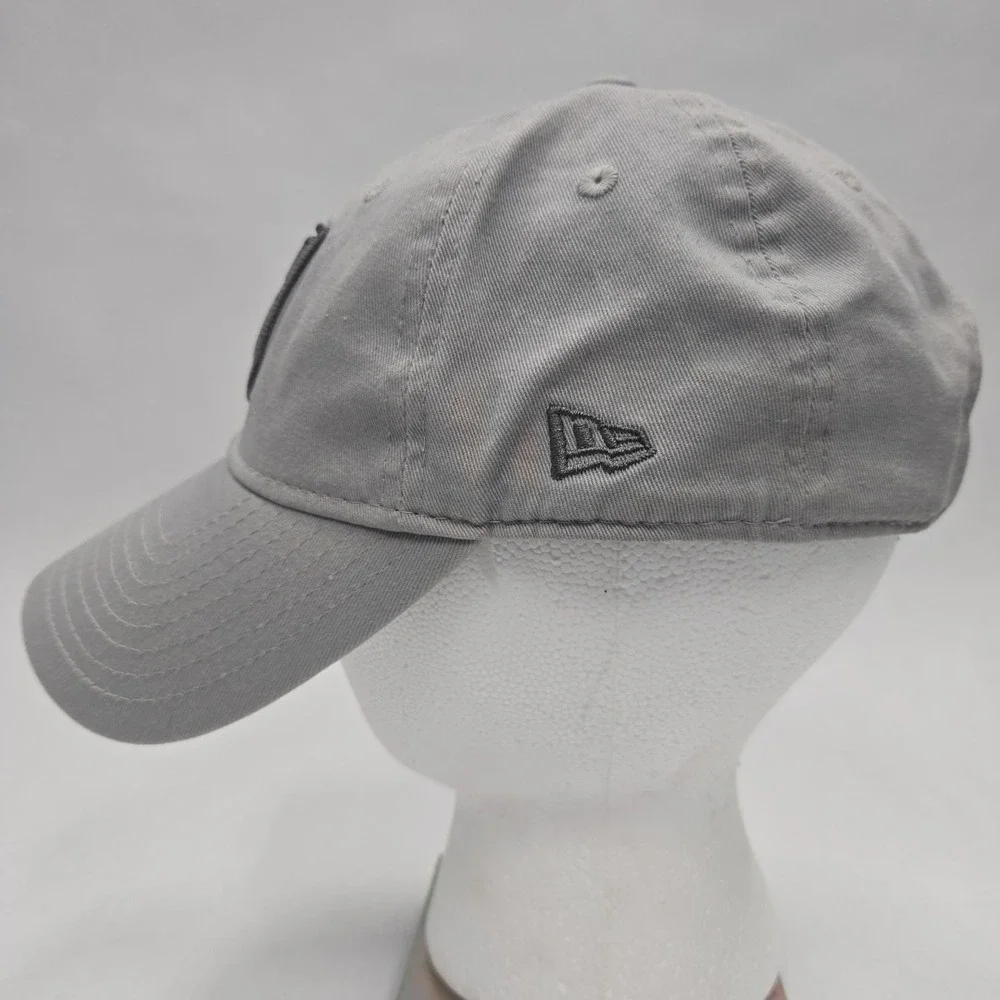 USA Olympics New Era Women's‎ Grey Baseball Hat Cap Strap Back Soccer Sparkle
